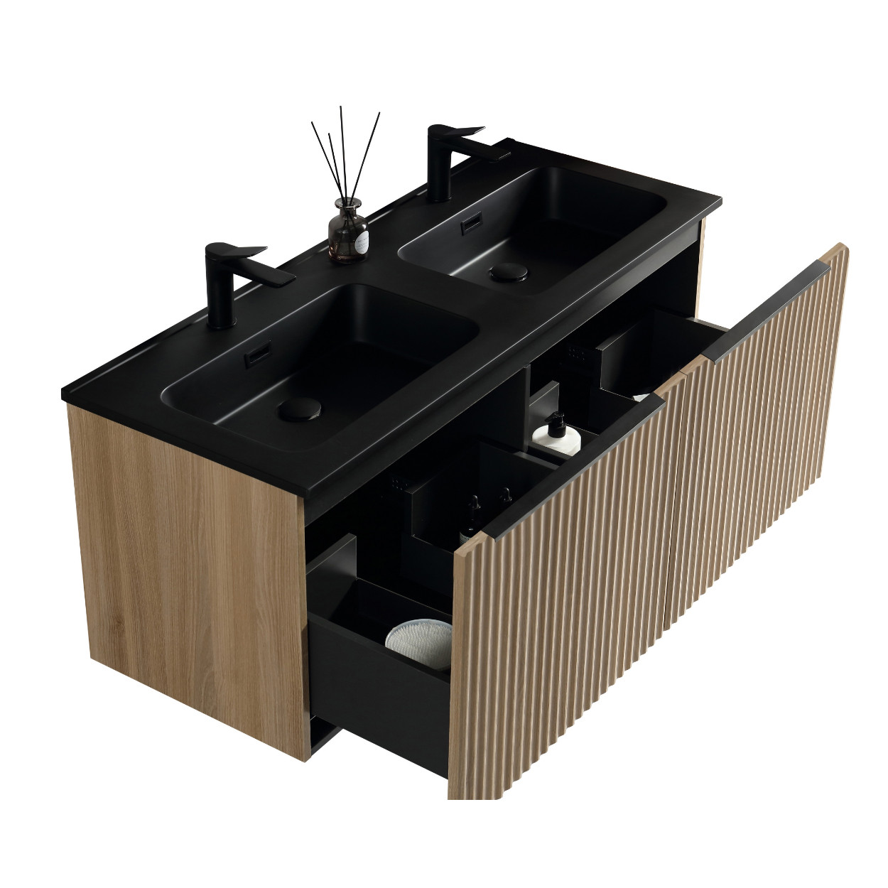 Wiesbaden Ribbella Badmeubel compleet 100cm